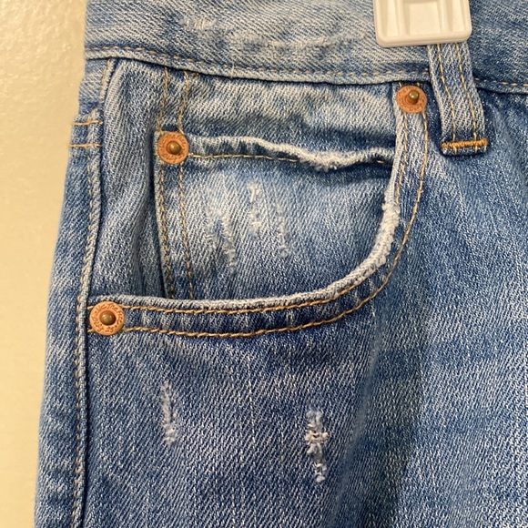 Free People High Rise Mom Jeans - Picture 4 of 16